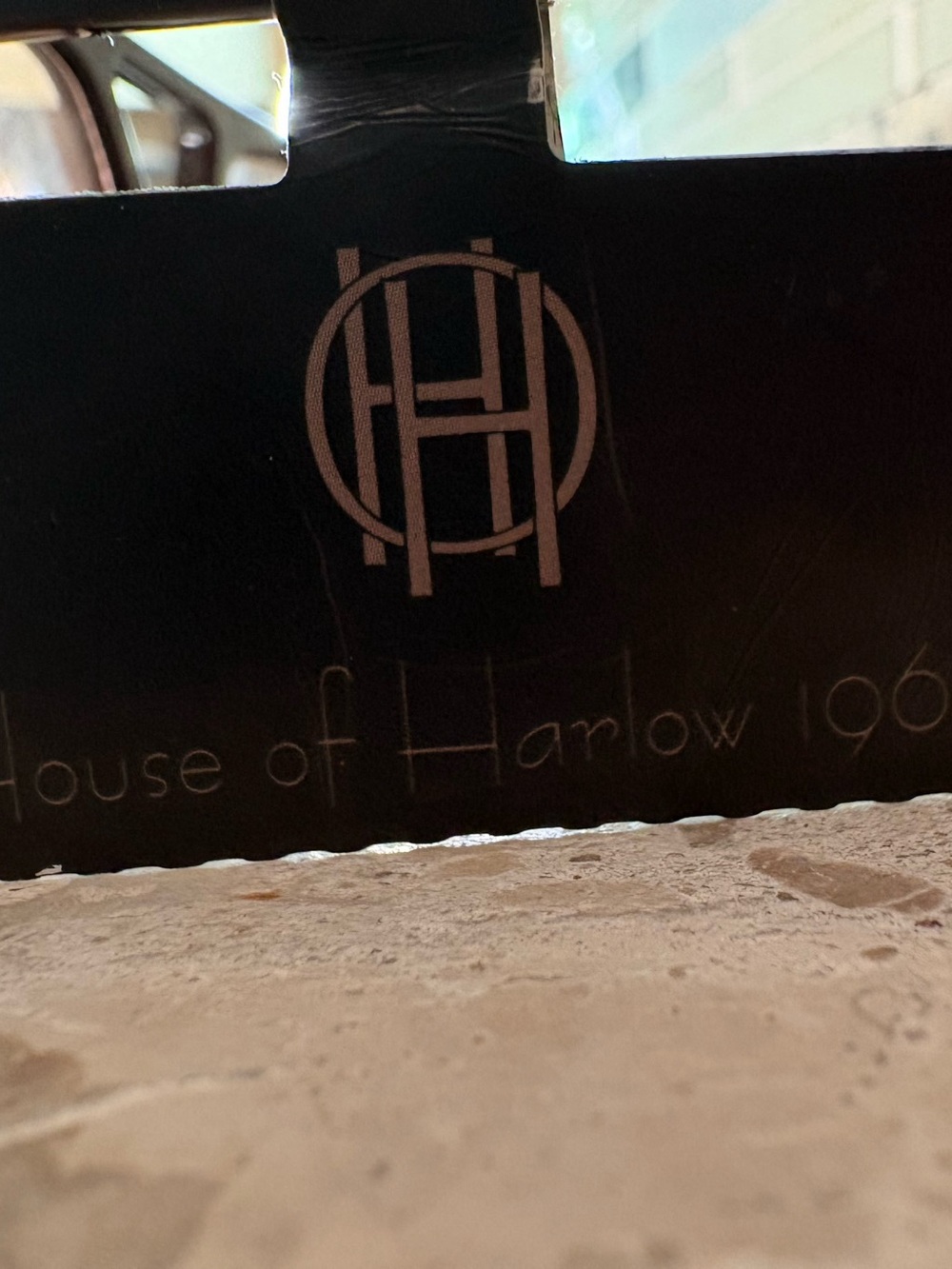 House of Harlow 1960 Oversized Brown Tortoise Sunglasses 100% UV - Picture 5 of 5